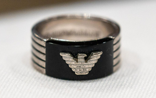 Anello uomo emporio armani - anello,