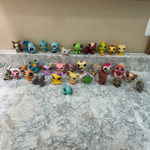 Vintage littlest pet shop - littlest, lps