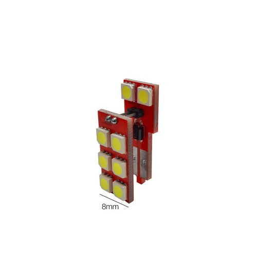 Lampadina led t10 w5w canbus - lampadina, 8