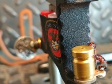 Macchina per tatuaggi fatta a