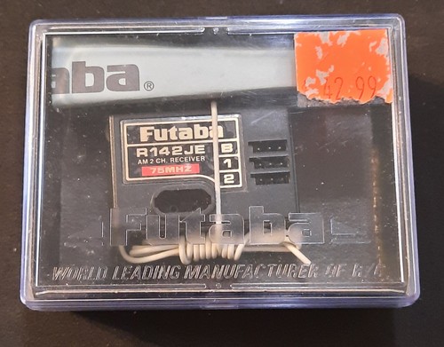 Ricevitore futaba r142je - r142je, 75mhz