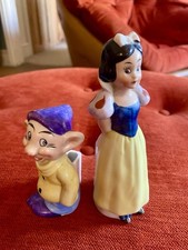 Snow White & Dopey Set Vintage
