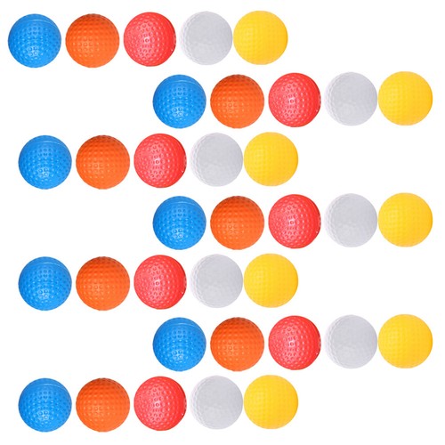 Pcs palline golf colorate - palline,