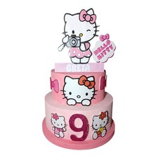 Torta Decorativa Hello Kitty