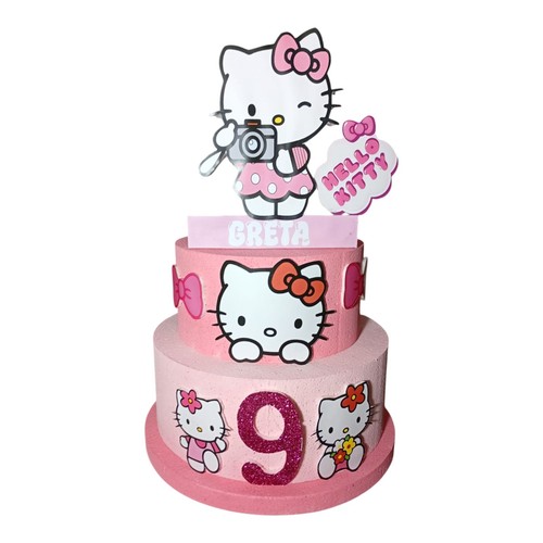 Torta decorativa hello kitty - torta,