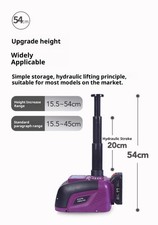 Cric elettrico per auto 12v