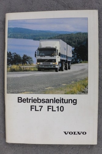 Volvo camion fl7 fl10 - -,