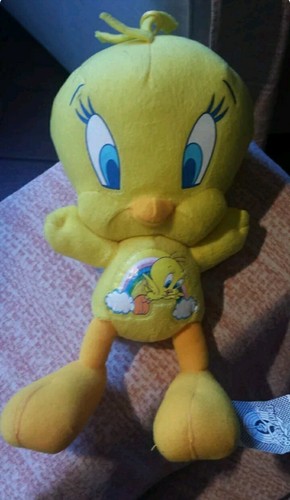 Peluche titti 23cm looney - peluche,