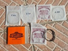 5 CORDE (penso per chitarra), STRINGS Nashville, Made by Great Britain