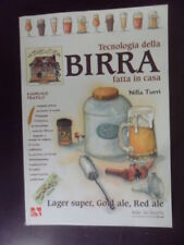 tecnologia della birra fatta in casa Turri Nilla 9788876114250