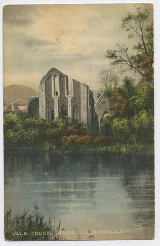 Vale crucis abbey llangollen - abbey,