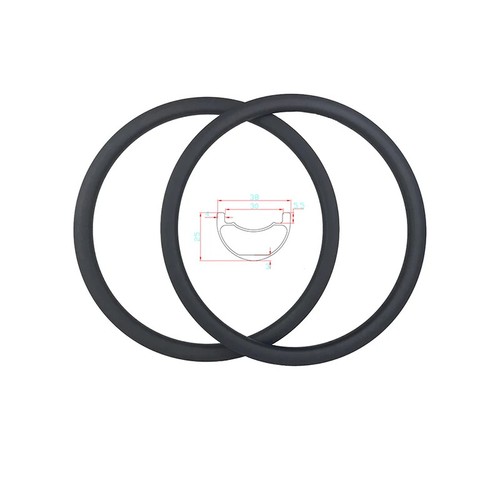 Cerchi bici corsa carbonio