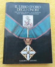 IL LIBRO D’ORO DEGLI ONORI ORDINI CAVALLERESCHI 1990 CAVALIERE ORDINE