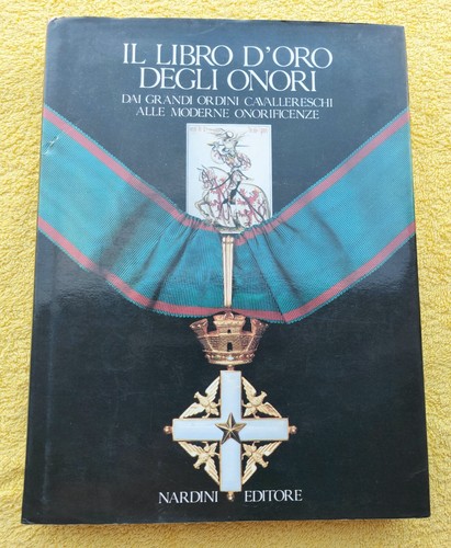 Libro oro degli onori - libro, d’oro