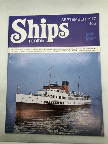 Ships monthly magazine - ships,