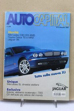 rivista auto capital mercedes c30 cdi amg toyota celica ts mr2 jaguar xk edonis