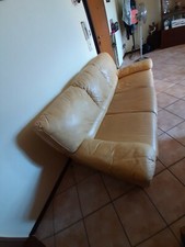 Divano letto 3 posti ecopelle