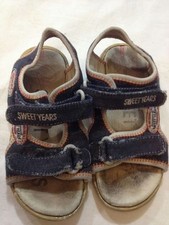 Sweet Years - sandali da bambino - blu scuro - N° 28  - USATE