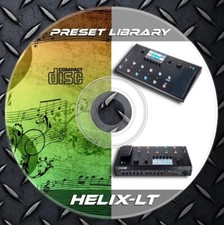 7.000 Patches Line6 Helix-LT