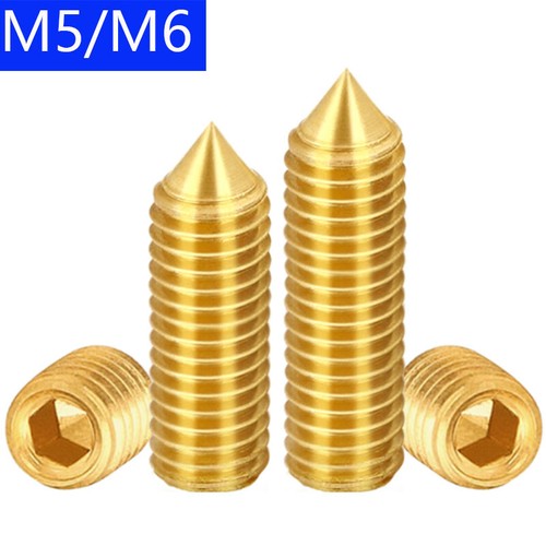 Ottone massiccio grub - m6,