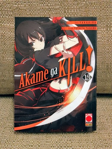 Akame kill 13 prima - 13,
