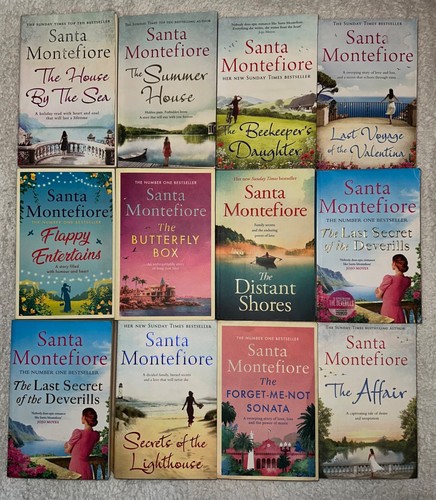 Santa montefiore book bundle - santa,