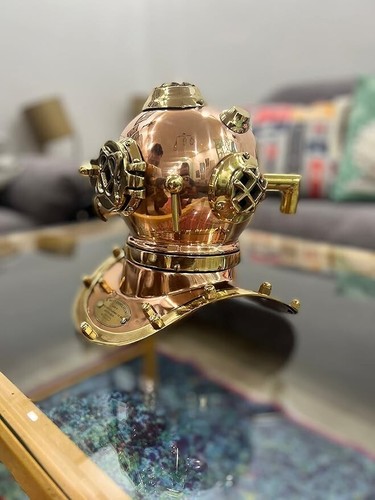 Casco subacqueo artigianale
