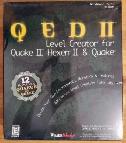 Qed level creator - level,