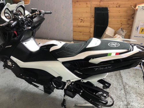 Rivestimento sella yamaha - rivestimento, tmax
