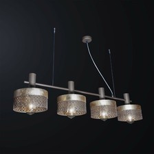 Lampadario classico rustico