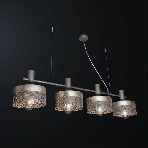Lampadario classico rustico