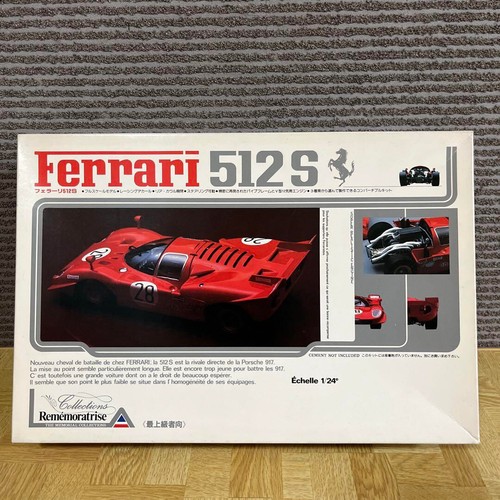 Ferrari 512s union model scala - ferrari,
