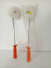 Set of 2 Natural Wool