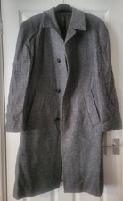 Cappotto lana grigio vintage