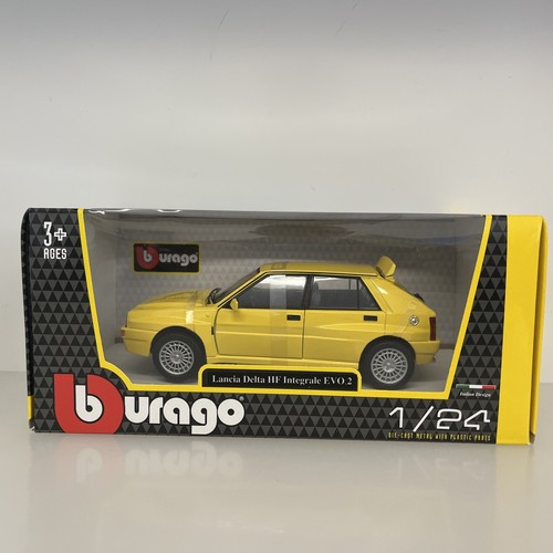 Burago lancia delta hf - lancia,