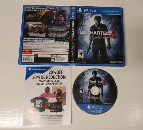 Uncharted thief s end - uncharted, 4: