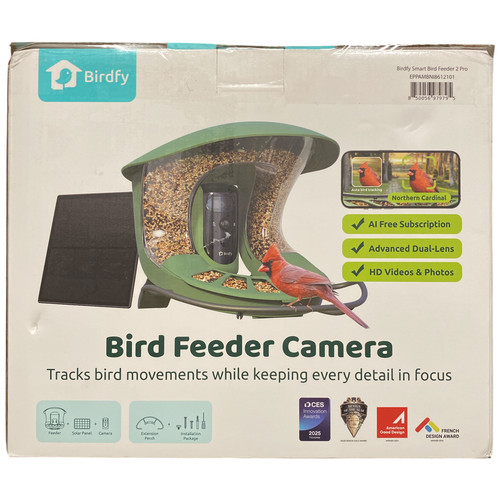 Birdfy alimentatore per - birdfy,