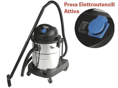 Bidone aspiratutto solidi - bidone, e