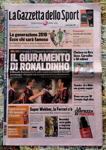 Gazzetta dello sport 7 - dello,