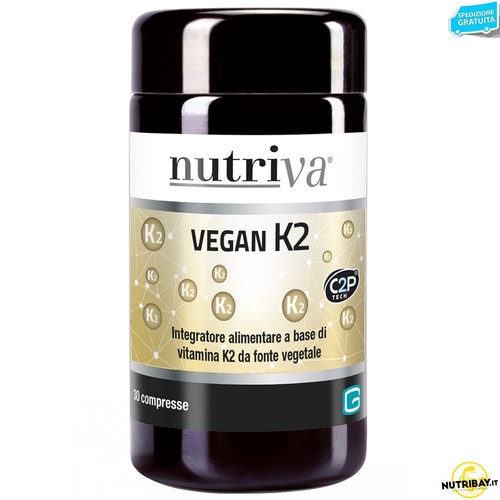 Nutriva vegan 30 cpr - nutriva,