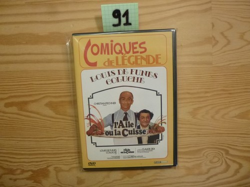 Dvd aile la cuisse - :,