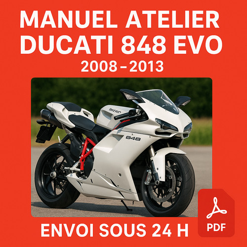 Manuel atelier ducati 848 - manuel,
