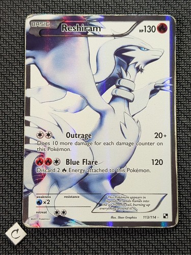Reshiram 113 114 - reshiram, 113/114