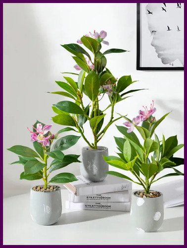 Piante azalee artificiali - piante,