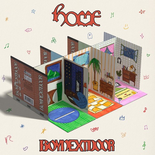 Boynextdoor home album - home,