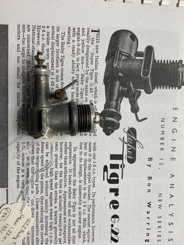 Rare vintage supertigre - !!!!!,