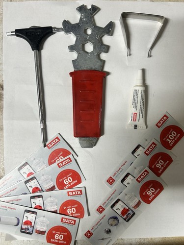 Sata spray gun - sata,