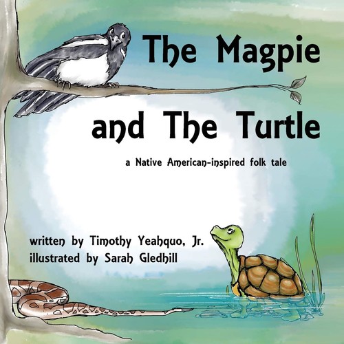 The magpie and - and,