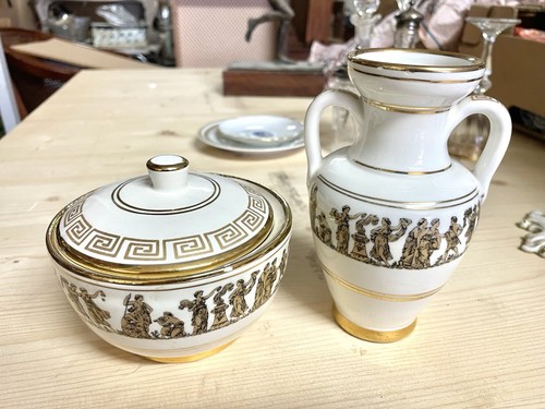 Spathas keramik oro - oro, zecchino