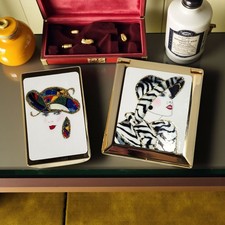 Vanity set vintage anni 80 art